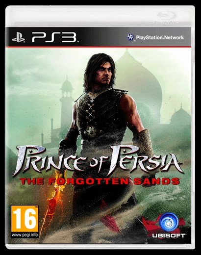 ГраPrince of Persia: The Forgotten Sands для Ps3 (Blu-ray диск) — фото 1
