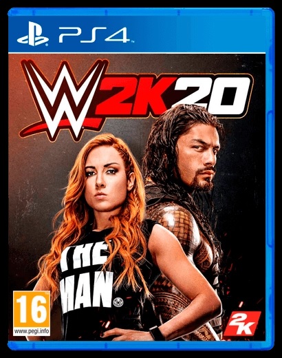 Гра WWE 2K20 для Ps4 (Blu-ray диск) — фото 1