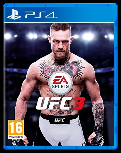 Гра EA SPORTS UFC 3 для Ps4 (Blu-ray диск) — фото 1