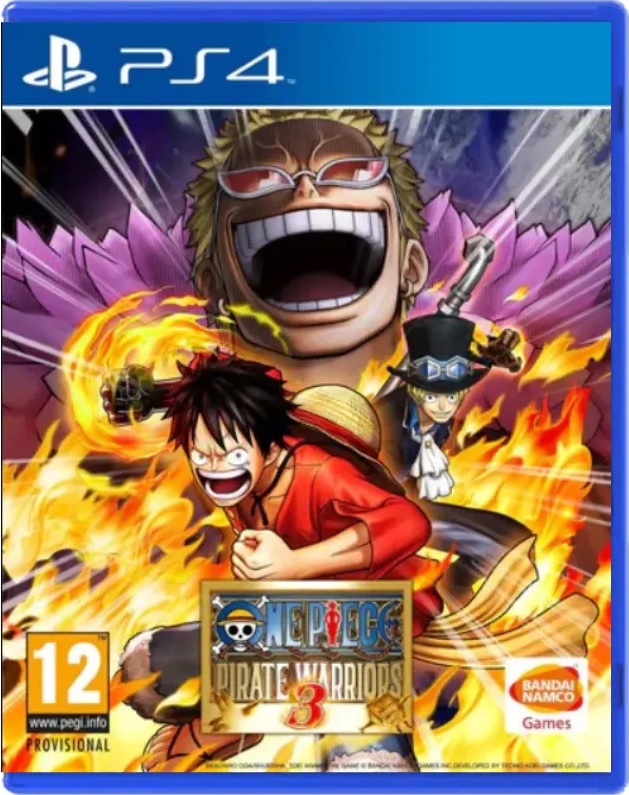 Гра One Piece Pirate Warriors 3 для Ps4 (Blu-ray диск) — фото 1