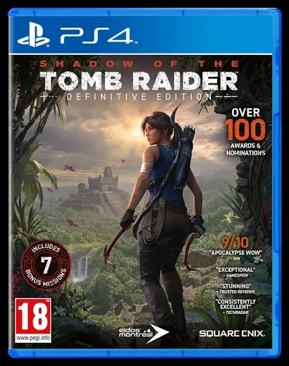 Гра Shadow of the Tomb Raider для Ps4 (Blu-ray диск) — фото 1