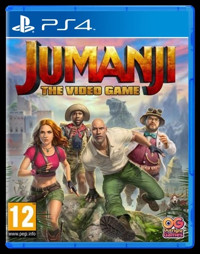 Гра Jumanji The Video Game для Ps4 (Blu-ray диск) — фото 1