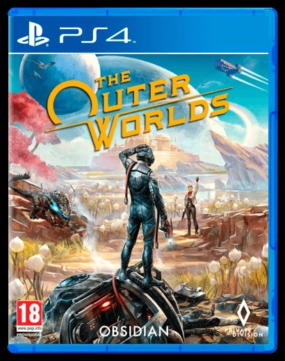 Гра The Outer Worlds для Ps4 (Blu-ray диск) — фото 1