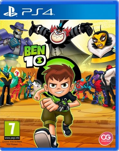 Гра Ben 10 для Ps4 (Blu-ray диск) — фото 1