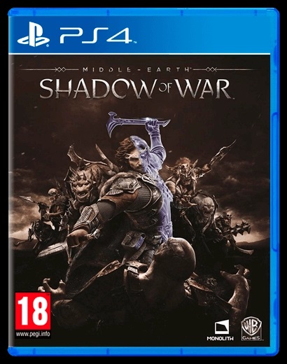 Гра Middle-earth: Shadow of War для Ps4 (Blu-ray диск) — фото 1