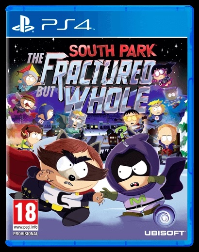 Гра South Park: The Fractured but Whole для Ps4 (Blu-ray диск) — фото 1