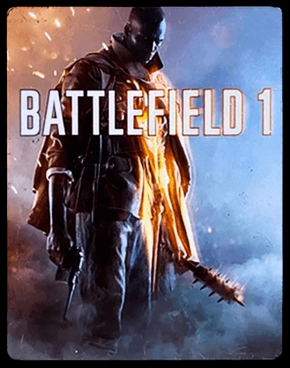 Гра Battlefield 1 SteelBook Edition для Ps4 (Blu-ray диск) — фото 1