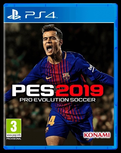 Гра Pro Evolution Soccer 2019 для Ps4 (Blu-ray диск) — фото 1