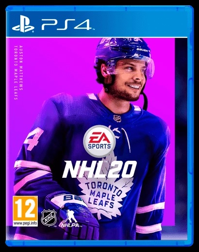 Гра NHL 20 для Ps4 (Blu-ray диск) — фото 1