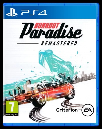 Гра Burnout Paradise Remastered для Ps4 (Blu-ray диск) — фото 1