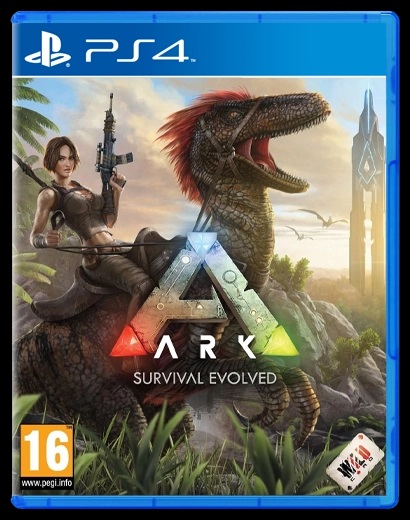 Гра ARK: Survival Evolved для Ps4 (Blu-ray диск) — фото 1