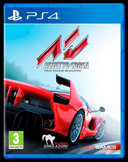 Гра Assetto Corsa для Ps4 (Blu-ray диск) — фото 1