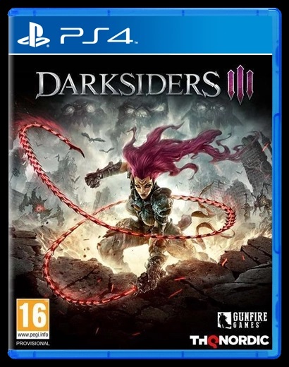 Гра Darksiders III для Ps4 (Blu-ray диск) — фото 1