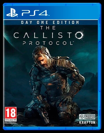 Гра The Callisto Protocol для Ps4 (Blu-ray диск) — фото 1