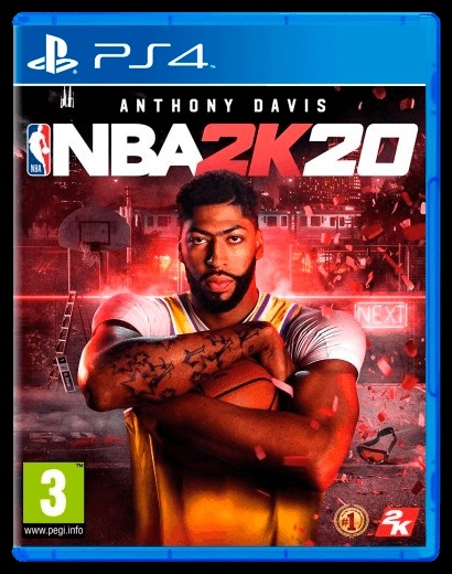 Гра NBA 2K20 для Ps4 (Blu-ray диск) — фото 1