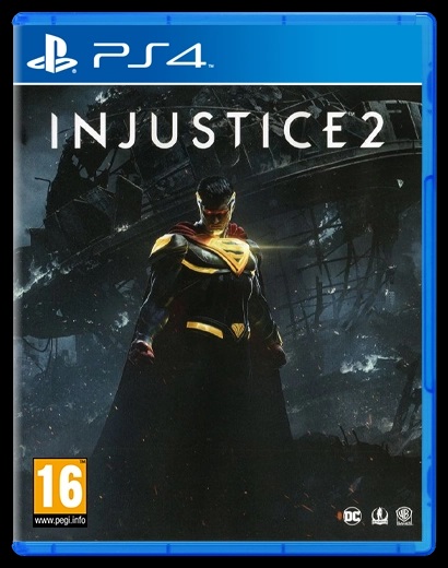 Гра Injustice 2 для Ps4 (Blu-ray диск) — фото 1