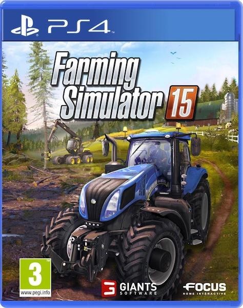 Гра Farming Simulator 15 для Ps4 (Blu-ray диск) — фото 1