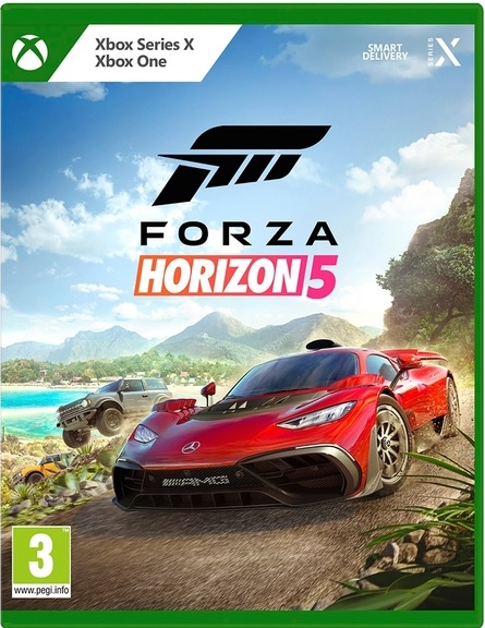 Гра Forza Horizon 5 для Microsoft Xbox Series X — фото 1
