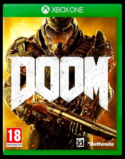 Гра Doom для Microsoft Xbox One