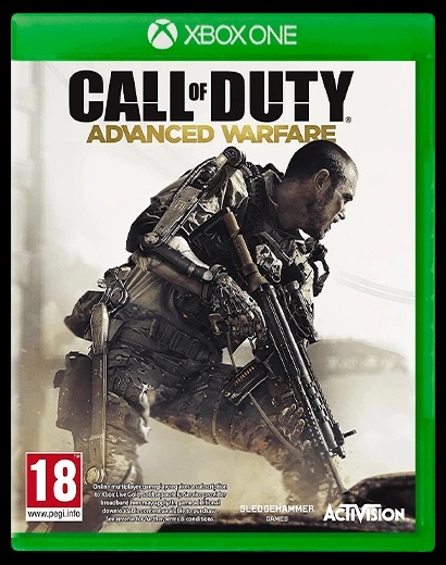 Гра Call of Duty Advanced Warfare для Microsoft Xbox One — фото 1