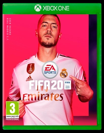 Гра Fifa 20 для Microsoft Xbox One — фото 1