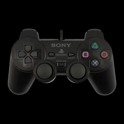 Геймпад Провідний PlayStation 2 Black — фото 1