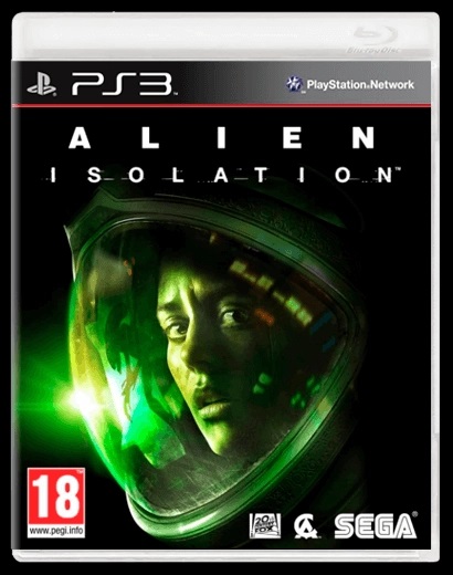 Гра Aliens Isolation Edition Nostromo для Ps3 (Blu-ray диск) Б/В — фото 1