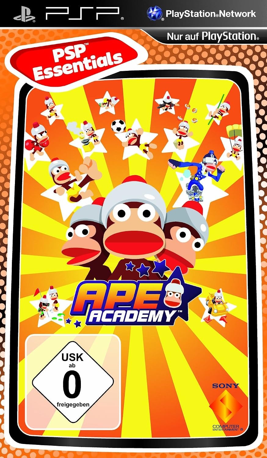 Гра Ape Academy для PlayStation Portable (PSP) Б/В — фото 1