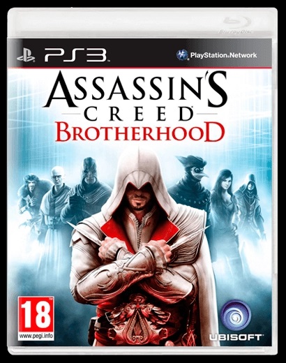Гра Assassin's Creed: Brotherhood для Ps3 (Blu-ray диск) — фото 1