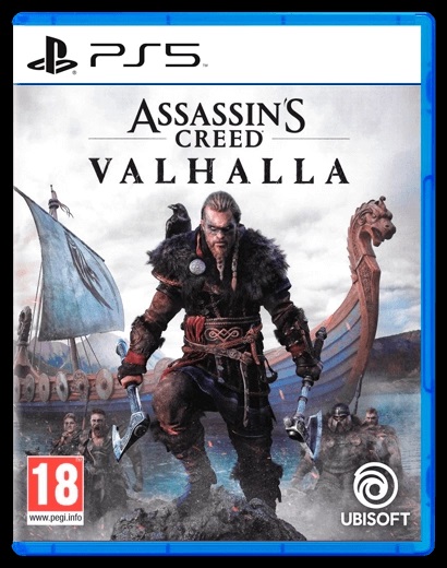 Гра Assassin's Creed Valhalla для Ps5 (Blu-ray диск) Б/В — фото 1