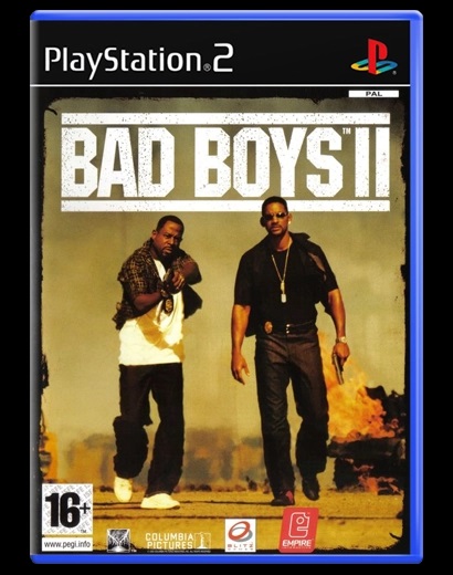 Гра Bad Boys II для Ps2 (DVD диск) Б/В — фото 1