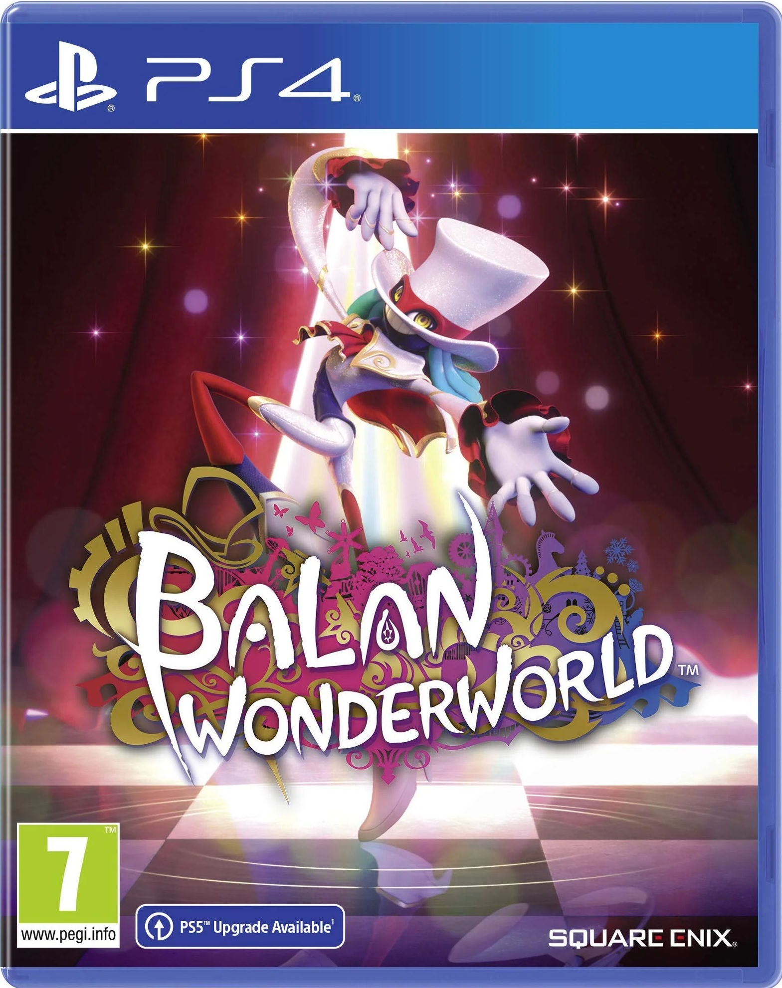 Гра Balan Wonderworld для Ps4 (Blu-ray диск) — фото 1