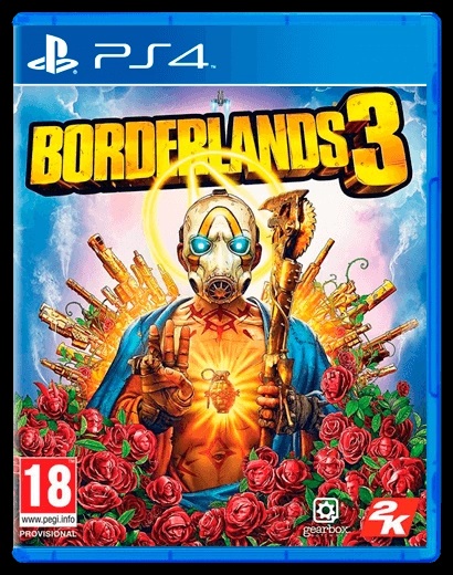 Гра Borderlands 3 для Ps4 (Blu-ray диск) — фото 1