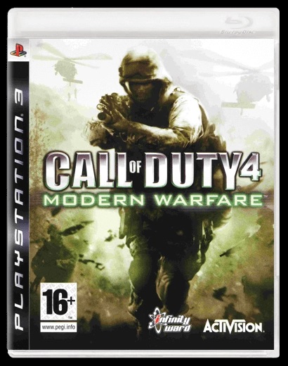 Гра Call of Duty 4: Modern Warfare для Ps3 (Blu-ray диск) — фото 1