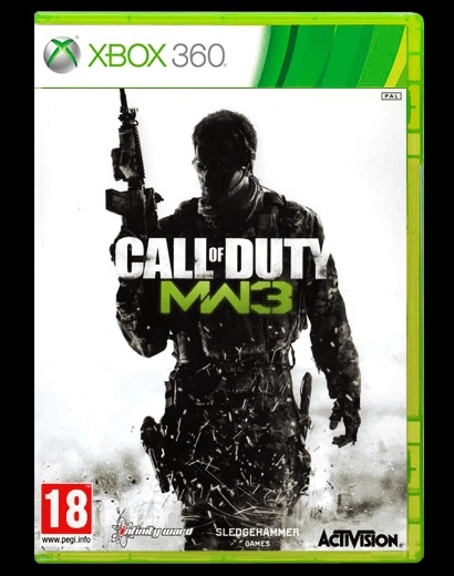 Гра Call of Duty: Modern Warfare III для XBox 360 (DVD диск) — фото 1