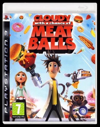 Гра Cloudy With A Chance Of Meatballs для Ps3 (Blu-ray диск) — фото 1