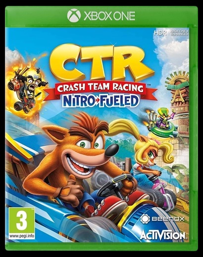 Гра Crash Team Racing Nitro-Fueled для Microsoft Xbox One — фото 1