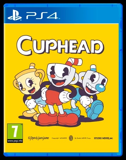 Гра Cuphead для Ps4 (Blu-ray диск) — фото 1