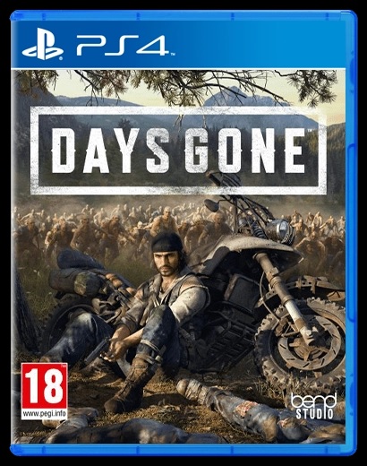 Гра Days Gone для Ps4 (Blu-ray диск) Б/В — фото 1