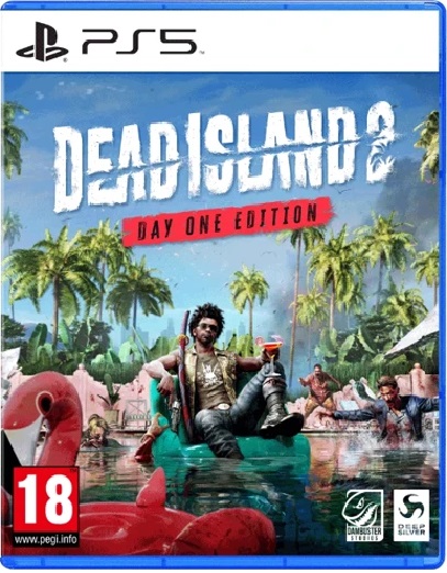 Гра Dead Island 2 Day One Edition для Ps5 (Blu-ray диск) — фото 1