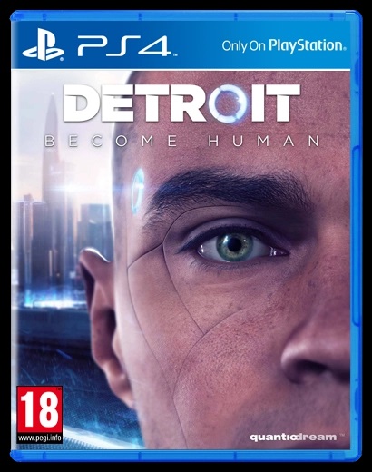 Гра Detroit: Become Human для PS4 (Blu-ray диск) — фото 1