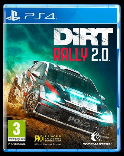 Гра DiRT Rally 2.0 для Ps4 (Blu-ray диск) Б/В — фото 1