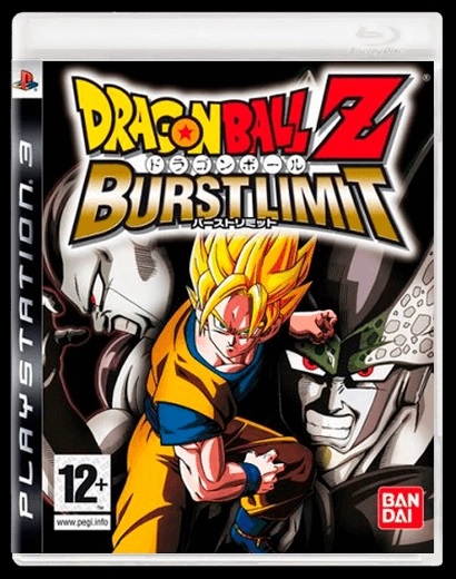 Гра Dragon Ball Burst Limit для Ps3 (Blu-ray диск) Б/В Німецьке видання — фото 1