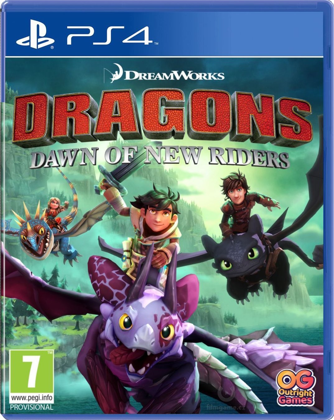 Гра Dragons Dawn of New Riders для Ps4 (Blu-ray диск) — фото 1
