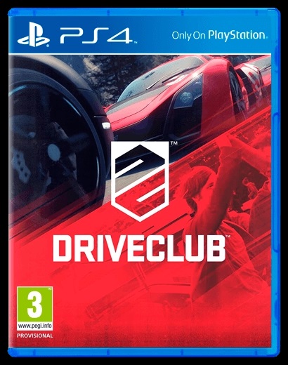 Гра DriveClub для Ps4 (Blu-ray диск) Б/В — фото 1