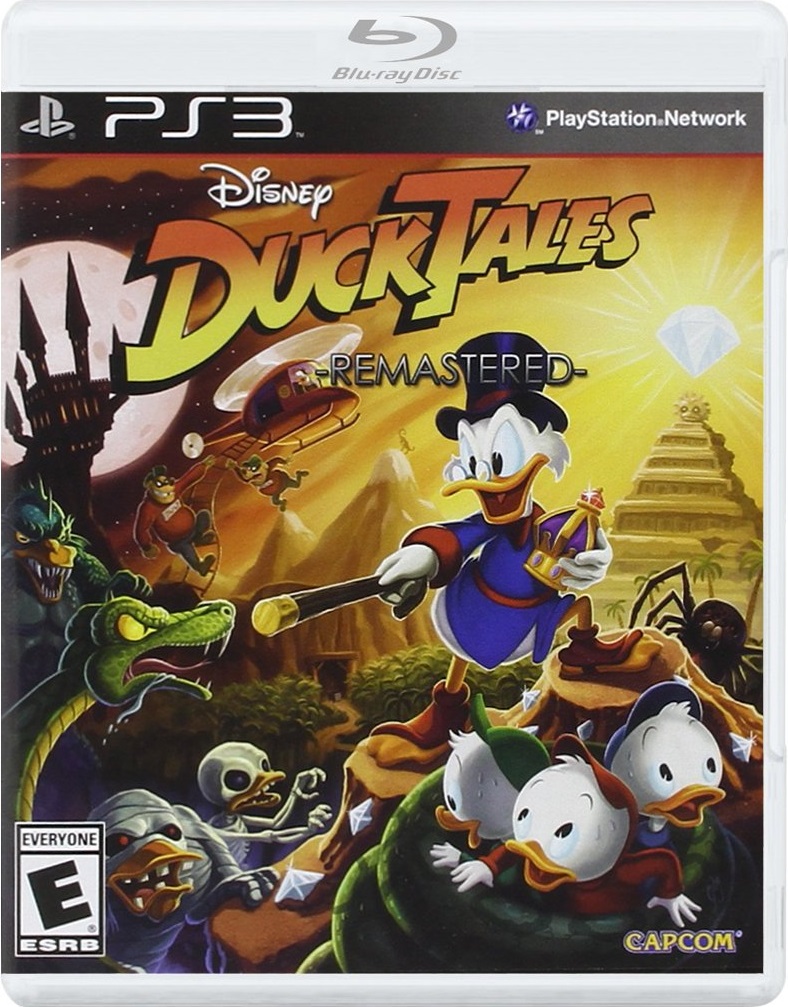 Гра DuckTales: Remastered для Ps3 (Blu-ray диск) Б/В — фото 1