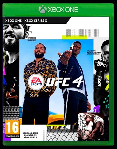 Гра EA Sports UFC 4 для Microsoft Xbox One — фото 1