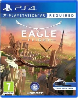 Гра Eagle Flight для Ps4 (Blu-ray диск) — фото 1