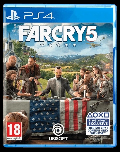 Гра Far Cry 5 для Ps4 (Blu-ray диск) Б/В — фото 1