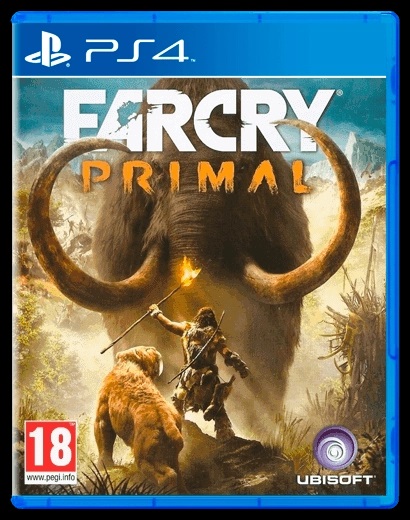 Гра Far Cry Primal для Ps4 (Blu-ray диск) Б/В — фото 1